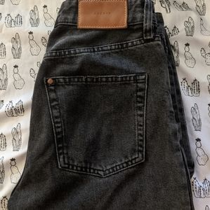 H&M grey vintage fit jeans